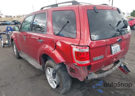 2012 Ford Escape Xlt из США, поврежденный, VIN 1FMCU0D70CKA58557